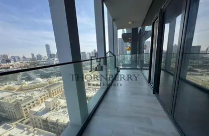 Apartment - 1 Bedroom - 1 Bathroom for rent in Bloom Towers C - Bloom Towers - Jumeirah Village Circle - Dubai