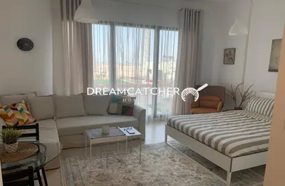 Apartment - 1 Bathroom for rent in UNA Apartments - Town Square - Dubai