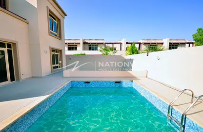 Villa - 5 Bedrooms - 6 Bathrooms for rent in Narjis - Al Raha Golf Gardens - Abu Dhabi