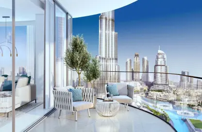 Apartment - 1 Bedroom - 1 Bathroom for sale in Grande - Opera District - Downtown Dubai - Dubai