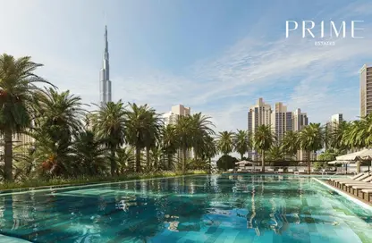 Apartment - 1 Bedroom - 1 Bathroom for sale in The Edge Tower B - The Edge - Business Bay - Dubai