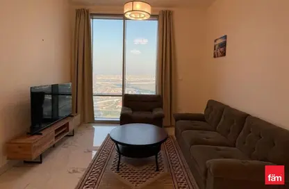 شقة - غرفة نوم - 2 حمامات للايجار في آمنة - مدينة الحبتور - الخليج التجاري - دبي