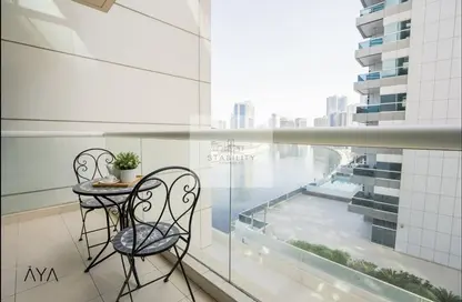 Apartment - 1 Bedroom - 1 Bathroom for sale in Mayfair Tower - Business Bay - Dubai