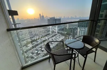 Apartment - 1 Bedroom - 1 Bathroom for rent in Sobha Hartland Waves - Sobha Hartland - Mohammed Bin Rashid City - Dubai