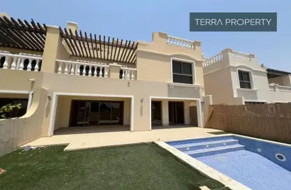 Townhouse - 4 Bedrooms - 3 Bathrooms for sale in The Townhouses at Al Hamra Village - Al Hamra Village - Ras Al Khaimah