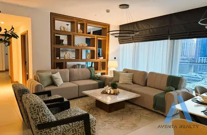 Apartment - 2 Bedrooms - 3 Bathrooms for rent in Vida Residences Dubai Marina - Dubai Marina - Dubai