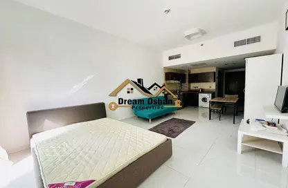 Apartment - 1 Bathroom for rent in Arabian Gate - Dubai Silicon Oasis - Dubai