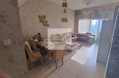 Apartment - 2 Bedrooms - 3 Bathrooms for sale in Ajman One Towers - Al Sawan - Ajman