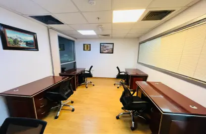 Office Space - Studio - 2 Bathrooms for rent in AL Zarouni Business Center - Al Barsha 1 - Al Barsha - Dubai