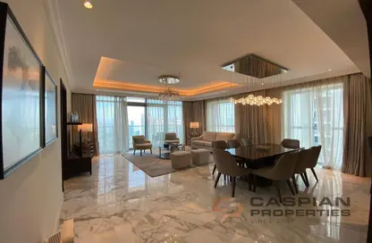 Apartment - 3 Bedrooms - 4 Bathrooms for rent in The Address Residence Fountain Views 2 - The Address Residence Fountain Views - Downtown Dubai - Dubai