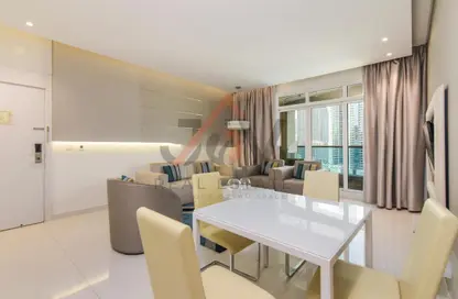 Apartment - 2 Bedrooms - 3 Bathrooms for rent in DAMAC Maison The Vogue - Business Bay - Dubai