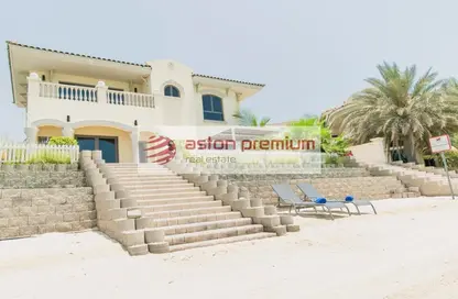 Villa - 4 Bedrooms - 5 Bathrooms for rent in Garden Homes Frond B - Garden Homes - Palm Jumeirah - Dubai