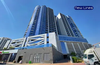 Apartment - Studio - 1 Bathroom for sale in Blue Waves Tower - Dubai Land Residence Complex - Dubai