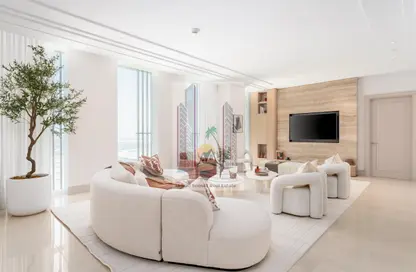 Apartment - 2 Bedrooms - 3 Bathrooms for sale in Four Seasons Private Residences - Al Maryah Island - Abu Dhabi