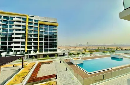 Apartment - 1 Bathroom for rent in AZIZI Riviera 13 - Meydan One - Meydan - Dubai