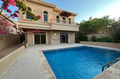 Villa - 4 Bedrooms - 5 Bathrooms for rent in Al Raha Golf Gardens - Abu Dhabi