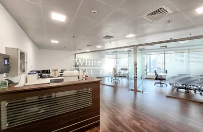 Office Space - Studio for rent in The Prime Tower - Business Bay - Dubai