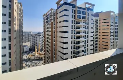 Apartment - 2 Bedrooms - 2 Bathrooms for rent in Ajman One Towers - Al Sawan - Ajman