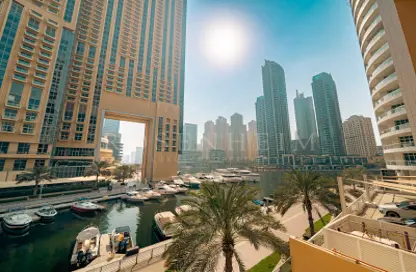 Villa - 2 Bedrooms - 3 Bathrooms for rent in Dubai Marina Moon - Dubai Marina - Dubai