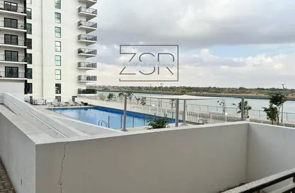 Apartment - 1 Bedroom - 1 Bathroom for rent in Waters Edge - Yas Island - Abu Dhabi