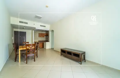 Apartment - 1 Bedroom - 1 Bathroom for rent in Marina Diamond 5 - Marina Diamonds - Dubai Marina - Dubai