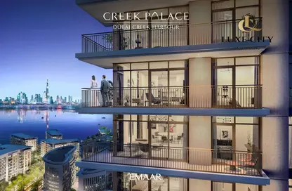 Apartment - 1 Bedroom - 2 Bathrooms for sale in Creek Palace - Dubai Creek Harbour (The Lagoons) - Dubai