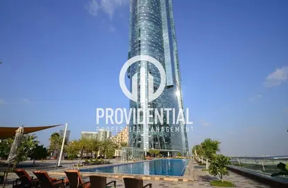 Apartment - 2 Bedrooms - 4 Bathrooms for sale in Sky Tower - Shams Abu Dhabi - Al Reem Island - Abu Dhabi