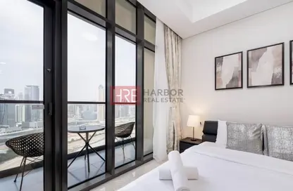 Apartment - 1 Bathroom for rent in Aykon City Tower C - Aykon City - Business Bay - Dubai