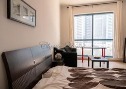 Studio - 1 bathroom for rent in Jumeirah Bay X1 - JLT Cluster X - Jumeirah Lake Towers - Dubai