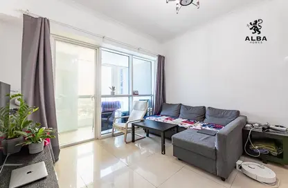 Apartment - 1 Bedroom - 2 Bathrooms for rent in Saba Tower 2 - JLT Cluster Q - Jumeirah Lake Towers - Dubai