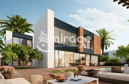 Villa - 4 Bedrooms - 6 Bathrooms for sale in Saadiyat Lagoons - Saadiyat Island - Abu Dhabi