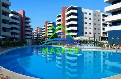 Apartment - 1 Bedroom - 1 Bathroom for rent in Tower 3 - Al Reef Downtown - Al Reef - Abu Dhabi