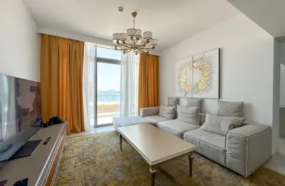 Apartment - 4 Bedrooms - 5 Bathrooms for sale in Beach Isle - EMAAR Beachfront - Dubai Harbour - Dubai