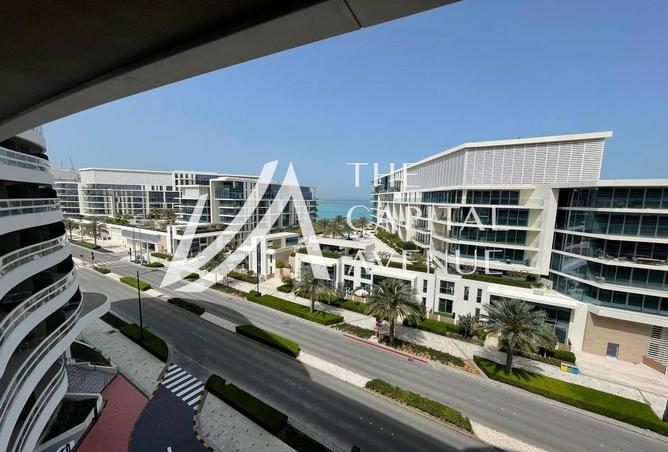 Apartment - 1 Bedroom - 2 Bathrooms for rent in Ajwan Towers - Saadiyat Cultural District - Saadiyat Island - Abu Dhabi