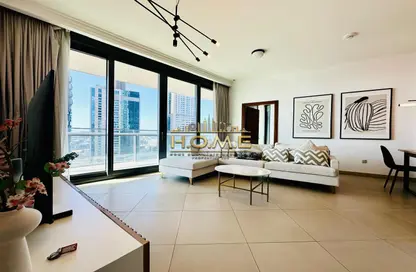 Apartment - 2 Bedrooms - 3 Bathrooms for rent in Burj Vista 2 - Burj Vista - Downtown Dubai - Dubai