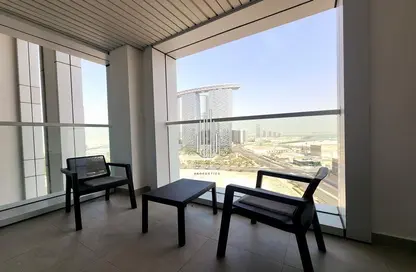 Apartment - 1 Bedroom - 2 Bathrooms for rent in Y Tower Reem - Tamouh - Al Reem Island - Abu Dhabi