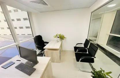 Office Space - Studio - 1 Bathroom for rent in Business Atrium Building - Oud Metha - Bur Dubai - Dubai