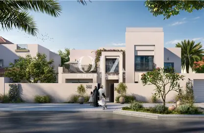 Villa - 4 Bedrooms - 6 Bathrooms for sale in Fay Al Reeman II - Al Shamkha - Abu Dhabi