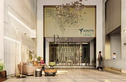 Apartment - 1 Bedroom - 2 Bathrooms for sale in South Living - Dubai South (Dubai World Central) - Dubai