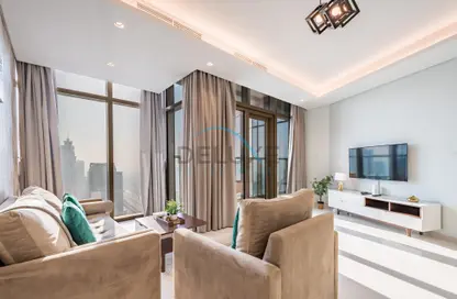 Apartment - 1 Bedroom - 1 Bathroom for rent in Paramount Tower Hotel  and  Residences - Business Bay - Dubai