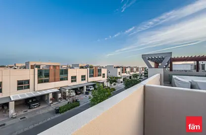 Townhouse - 4 Bedrooms - 6 Bathrooms for rent in Grand Views - Meydan Gated Community - Meydan - Dubai