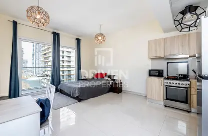 Apartment - Studio - 1 Bathroom for sale in AG Tower - Business Bay - Dubai