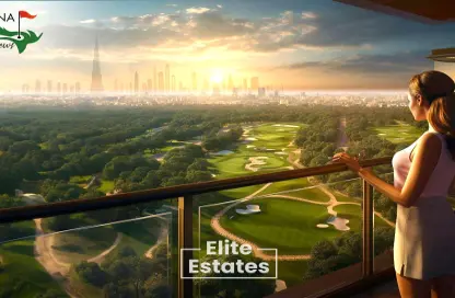 Apartment - 2 Bedrooms - 3 Bathrooms for sale in Samana Golf Views - Dubai Sports City - Dubai