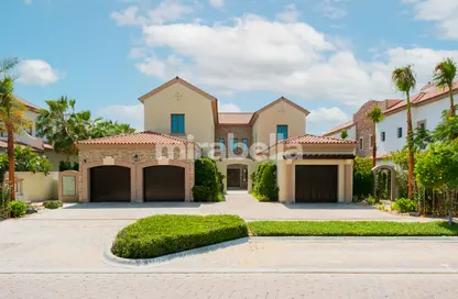 Villa - 5 Bedrooms - 6 Bathrooms for rent in Redwood Avenue - Fire - Jumeirah Golf Estates - Dubai