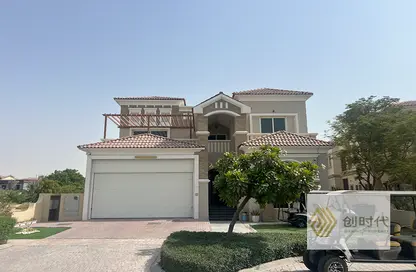 Villa - 6 Bedrooms - 7 Bathrooms for rent in Wildflower - Earth - Jumeirah Golf Estates - Dubai