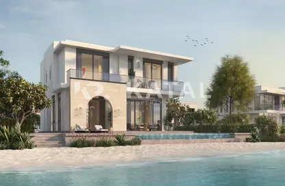 Villa - 5 Bedrooms - 7 Bathrooms for sale in Ramhan Island Villas - Ramhan Island - Abu Dhabi