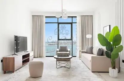 Apartment - 1 Bedroom - 1 Bathroom for sale in Marina Vista - EMAAR Beachfront - Dubai Harbour - Dubai