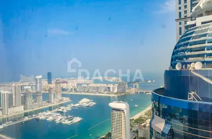 Apartment - 1 Bedroom - 2 Bathrooms for sale in Damac Heights - Dubai Marina - Dubai