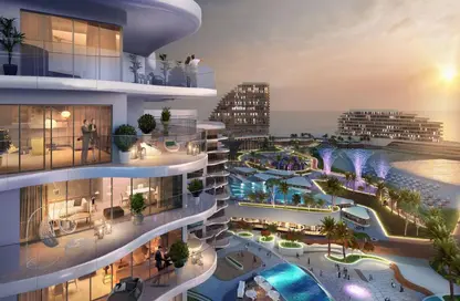 Apartment - 2 Bedrooms - 3 Bathrooms for sale in Bay Residences - Hayat Island - Mina Al Arab - Ras Al Khaimah