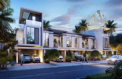 Villa - 4 Bedrooms - 5 Bathrooms for sale in DAMAC Sun City - Dubai Land - Dubai